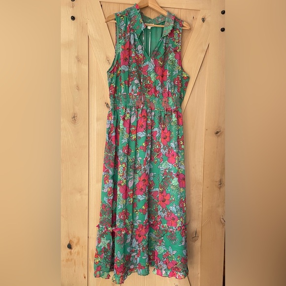 NWT Roller Rabbit maxi dress XL - Picture 5 of 13